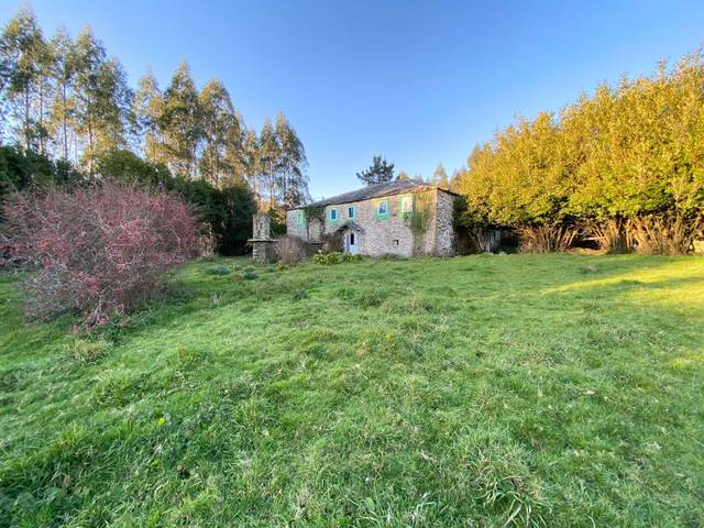 Casa-chalet en Venta en Lugar A Pallarega - Santa Marta, 1D en Ourol