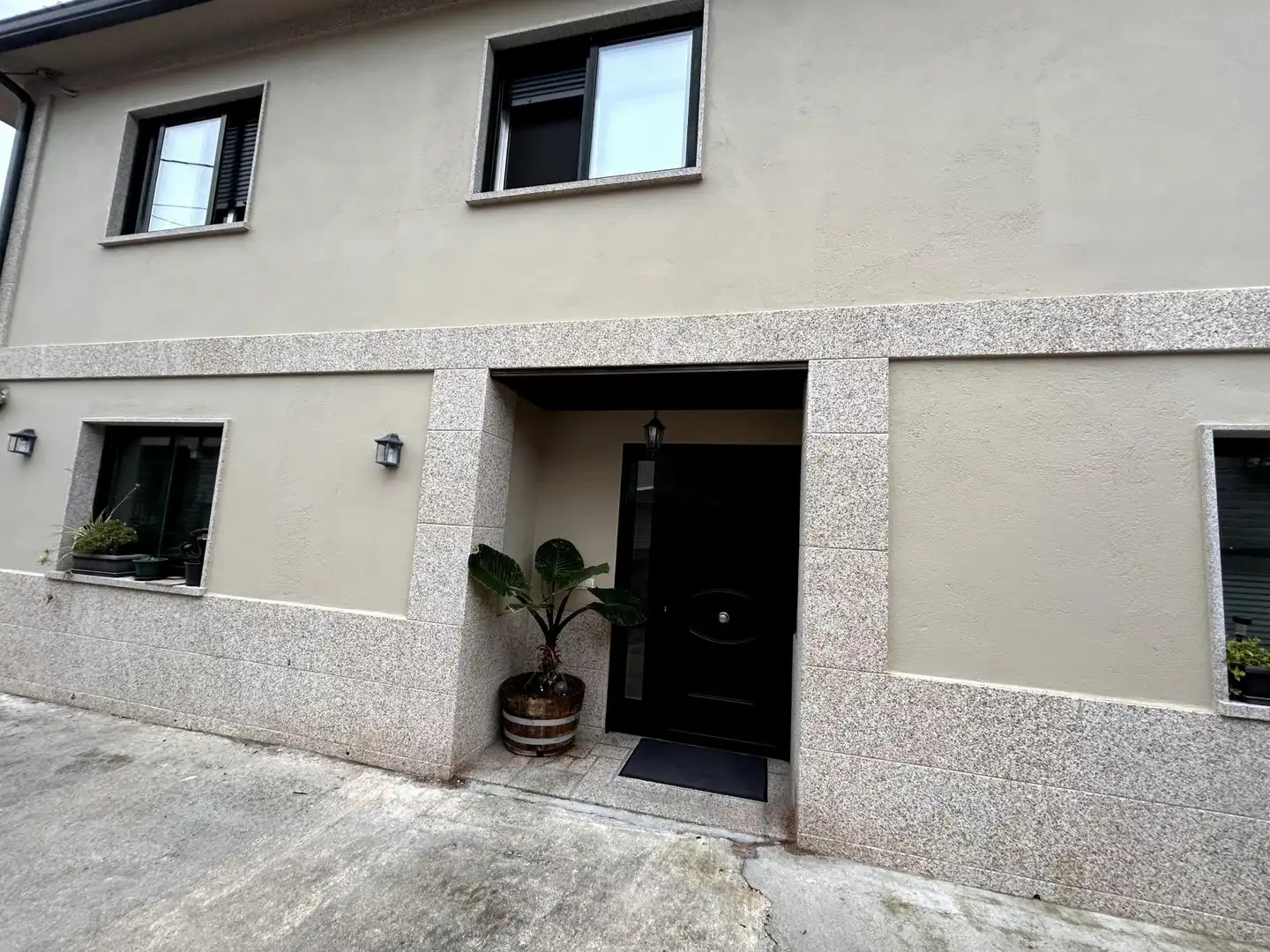 Exterior view of Houses for sale in Poio  with Heating, Terrace and Furnished