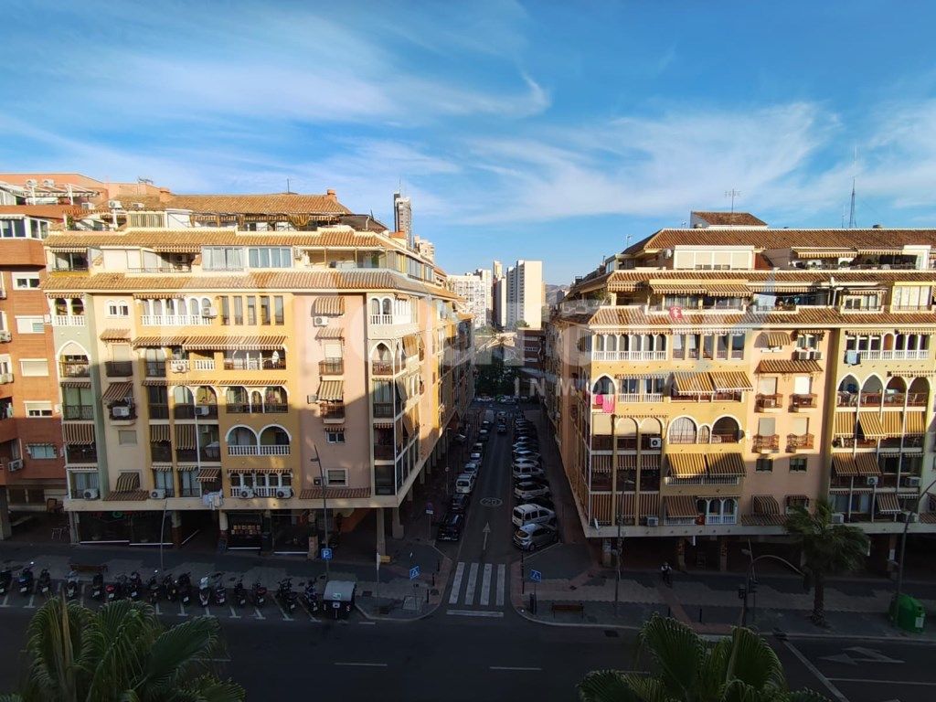 Vista exterior de Pis en venda en Benidorm