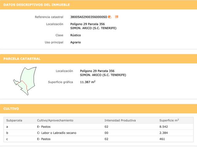 Piso en Venta en Arico, España, 0 en Chimiche