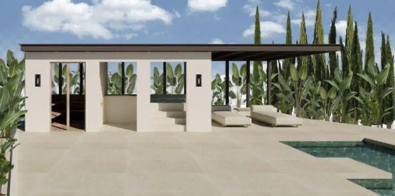 Terraza de Casa o chalet de alquiler en Marbella con Aire acondicionado, Calefacción y Jardín privado