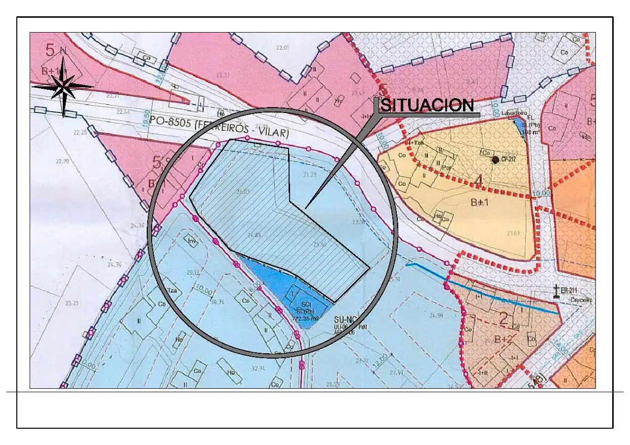 Terreny residencial en venda a Valga, imagen 2