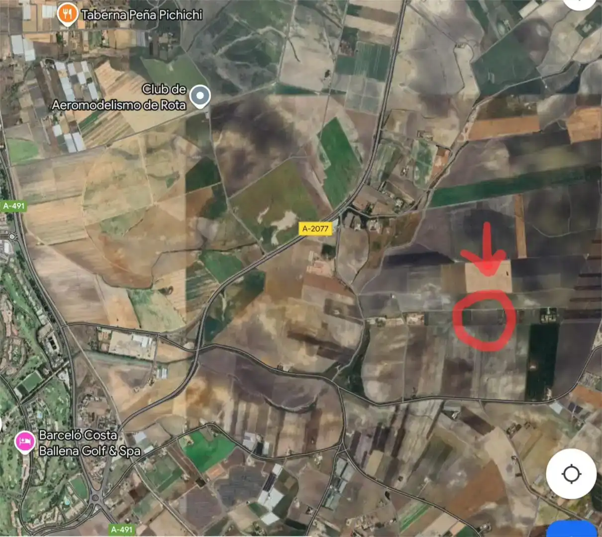 Finca rústica en venta en Rota