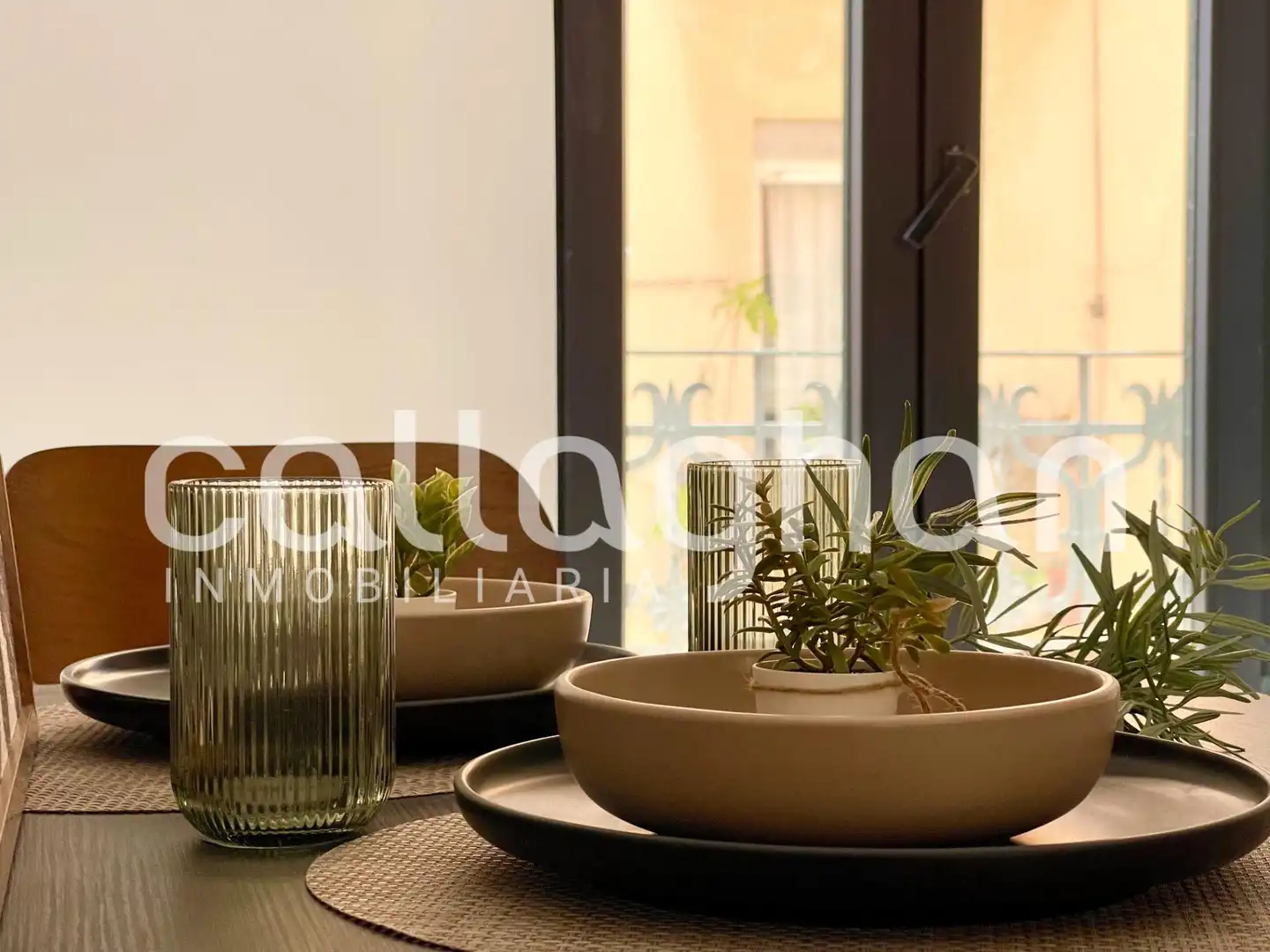 Terrasse von Loft zur Miete in Valencia mit Klimaanlage, Heizung und Abstellraum