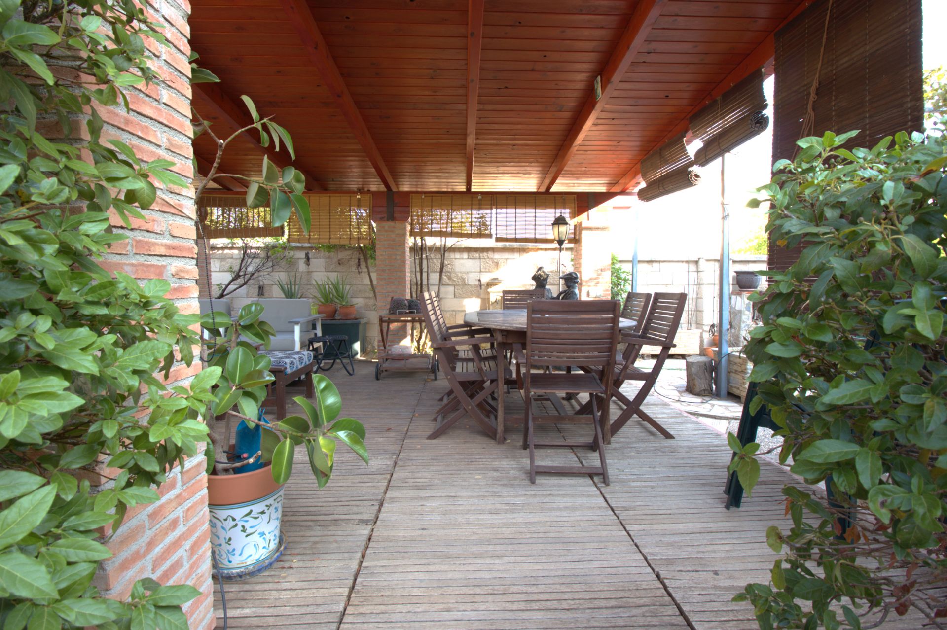 Terrassa de Casa o xalet en venda en La Guardia de Jaén amb Aire condicionat, Calefacció i Jardí privat