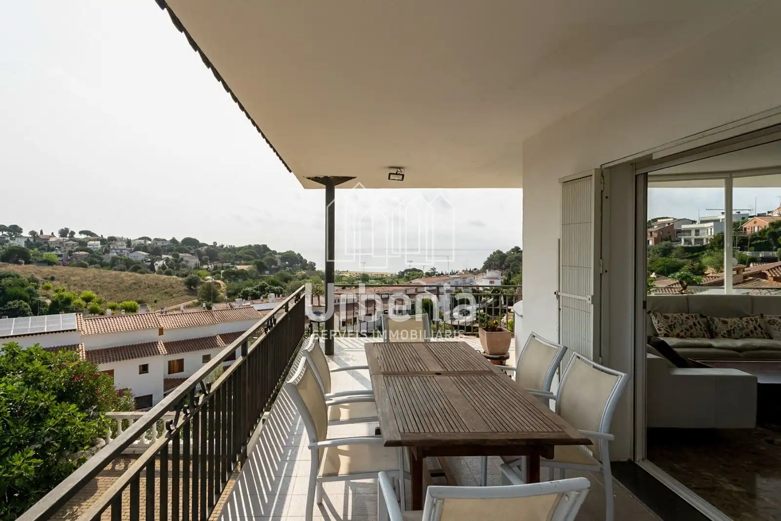 Terrassa de Casa o xalet en venda en Arenys de Mar amb Calefacció, Terrassa i Piscina