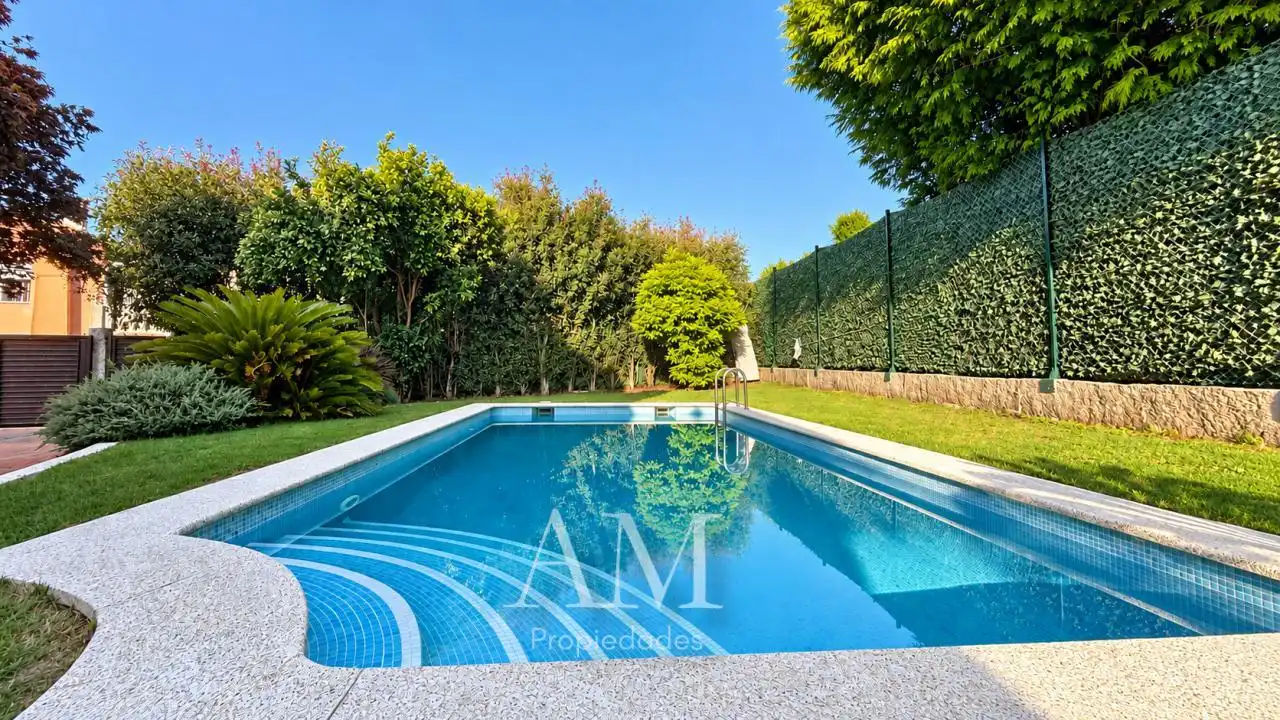 Chalet con terraza en venta en Cruceiro, imagen 9