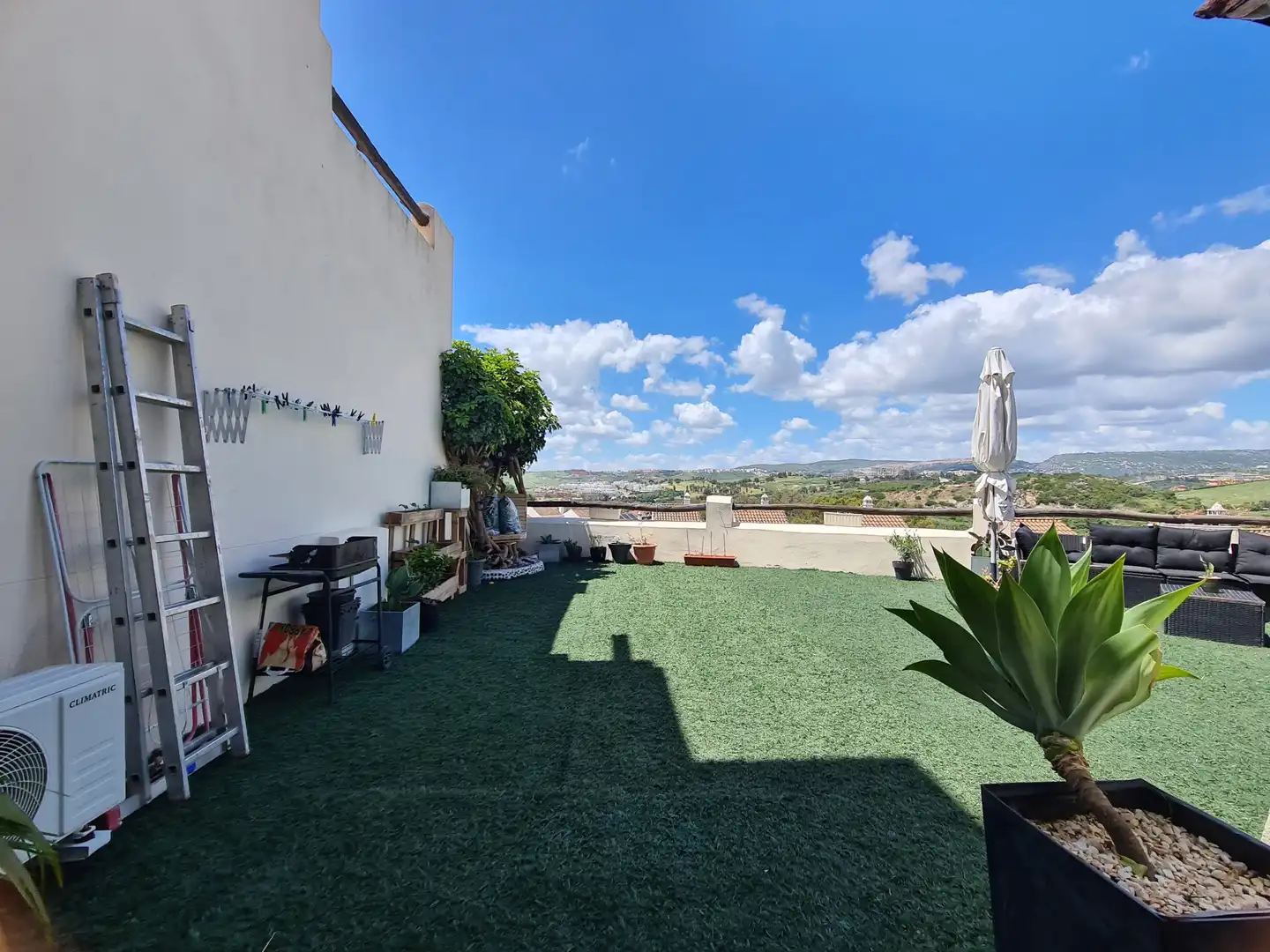 Terrace of Apartments for sale in Casares  with Air Conditioner, Terrace and Swimming Pool