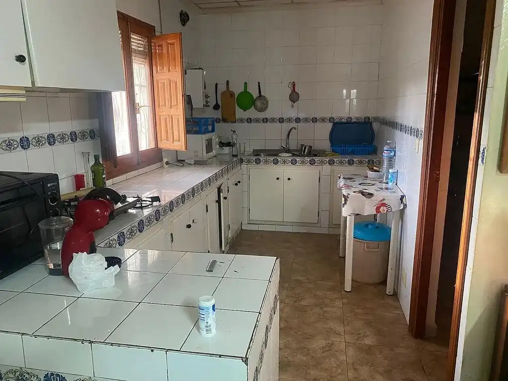 Cuina de Finca rústica en venda en Lorca amb Piscina i Moblat