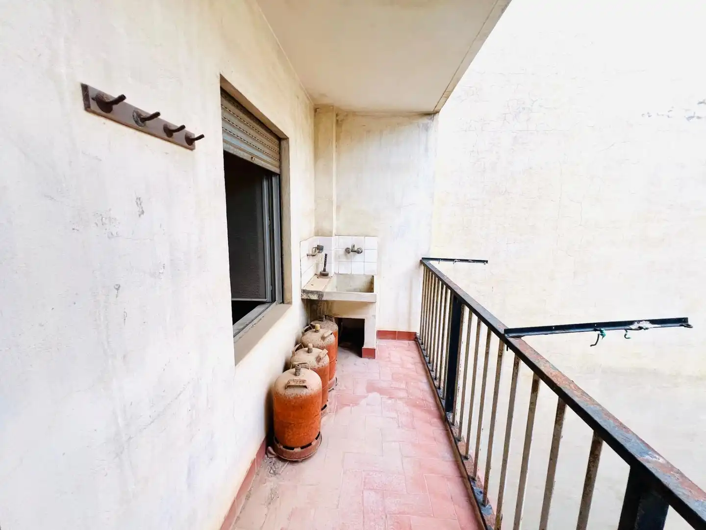 Terrasse von Wohnung zum Verkauf in Santa Pola mit Privatgarten und Terrasse
