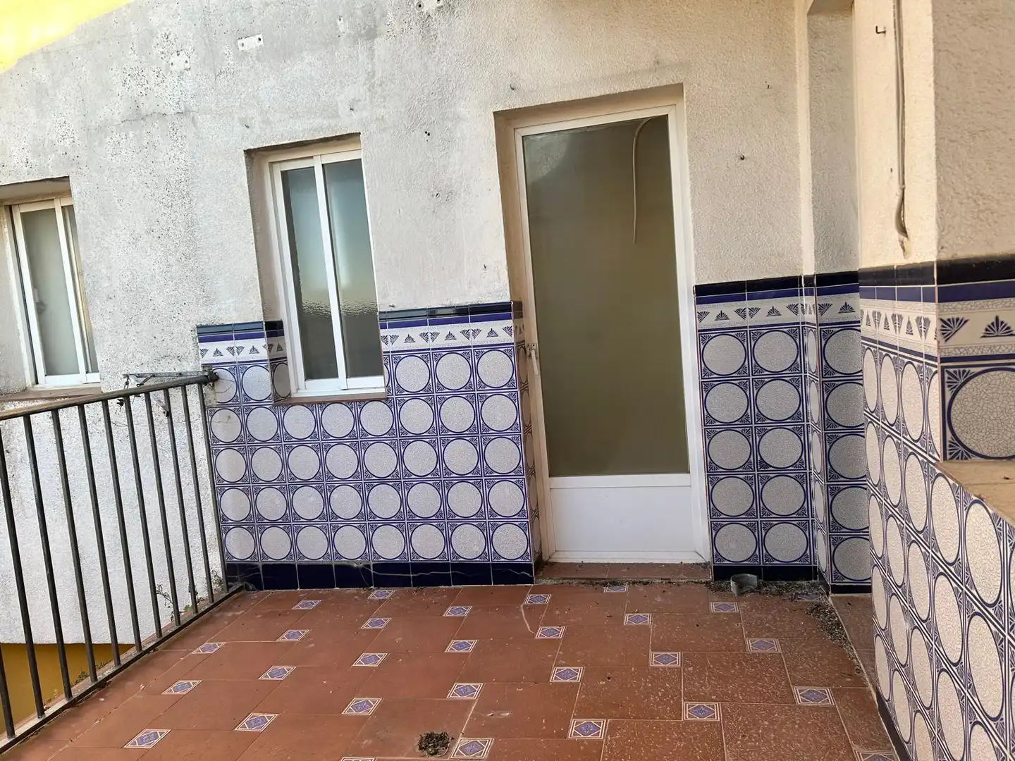 Balcony of Flat for sale in Begíjar