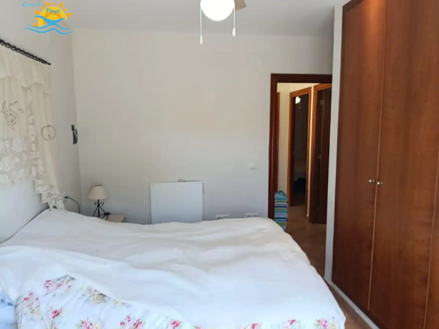 Schlafzimmer von Maisonette zum Verkauf in Alcalà de Xivert mit Klimaanlage, Heizung und Terrasse