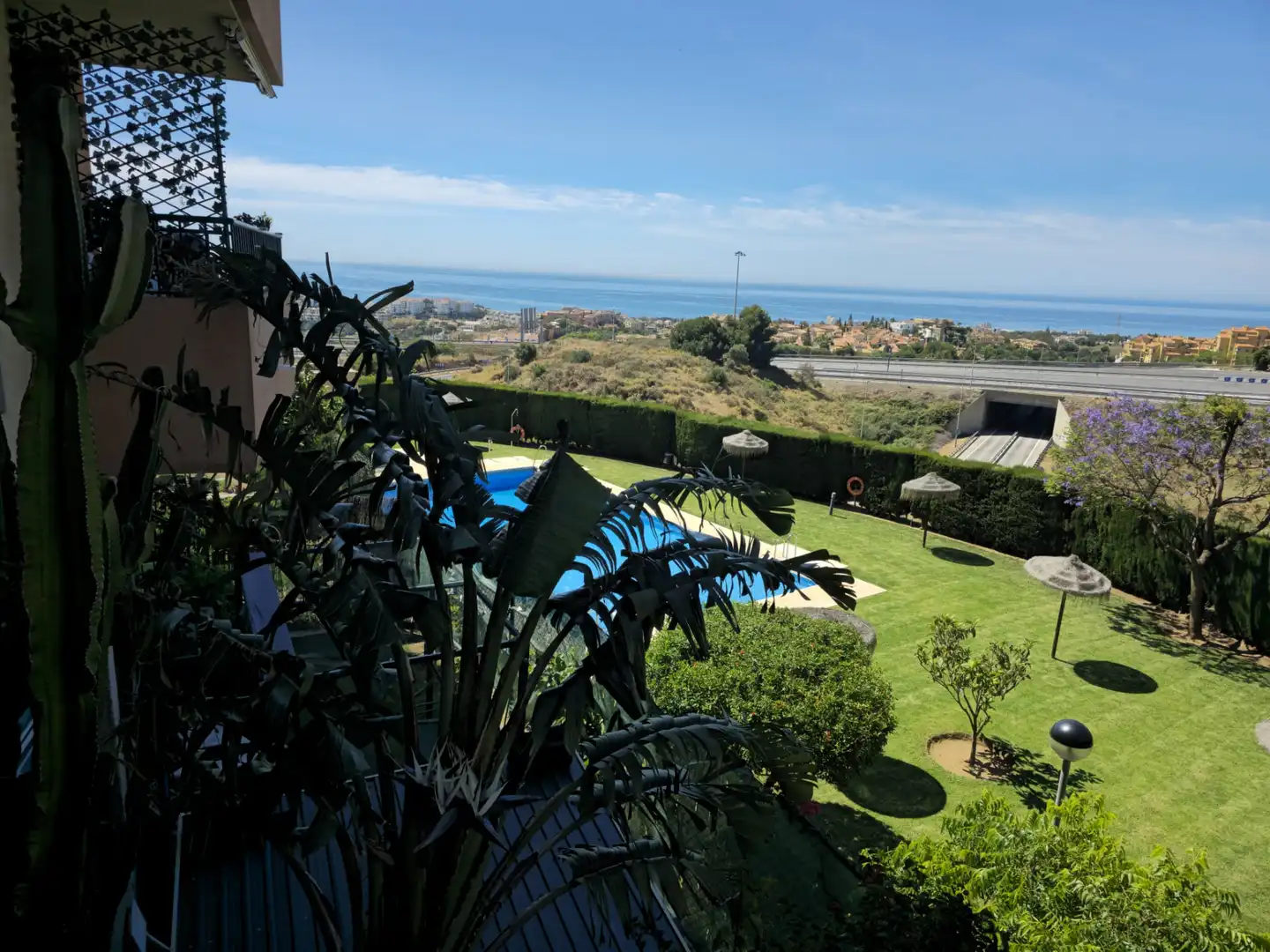 Jardín de Piso en venta en Mijas con Aire acondicionado, Calefacción y Jardín privado