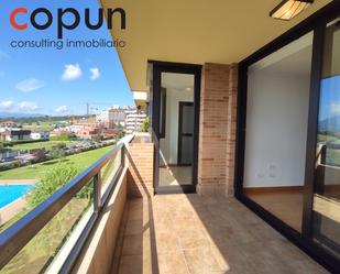 Balcony of Flat to rent in Oviedo   with Heating, Terrace and Storage room