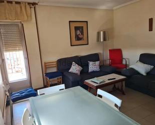 Living room of Flat to rent in Salamanca Capital  with Balcony