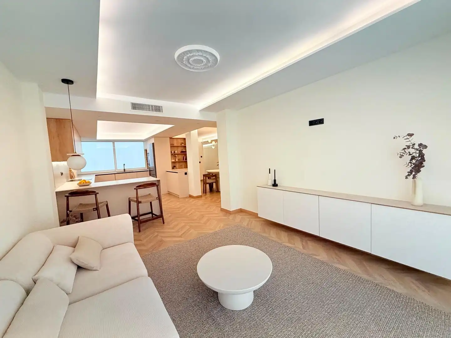 Sala de estar de Piso en venta en Orihuela con Aire acondicionado