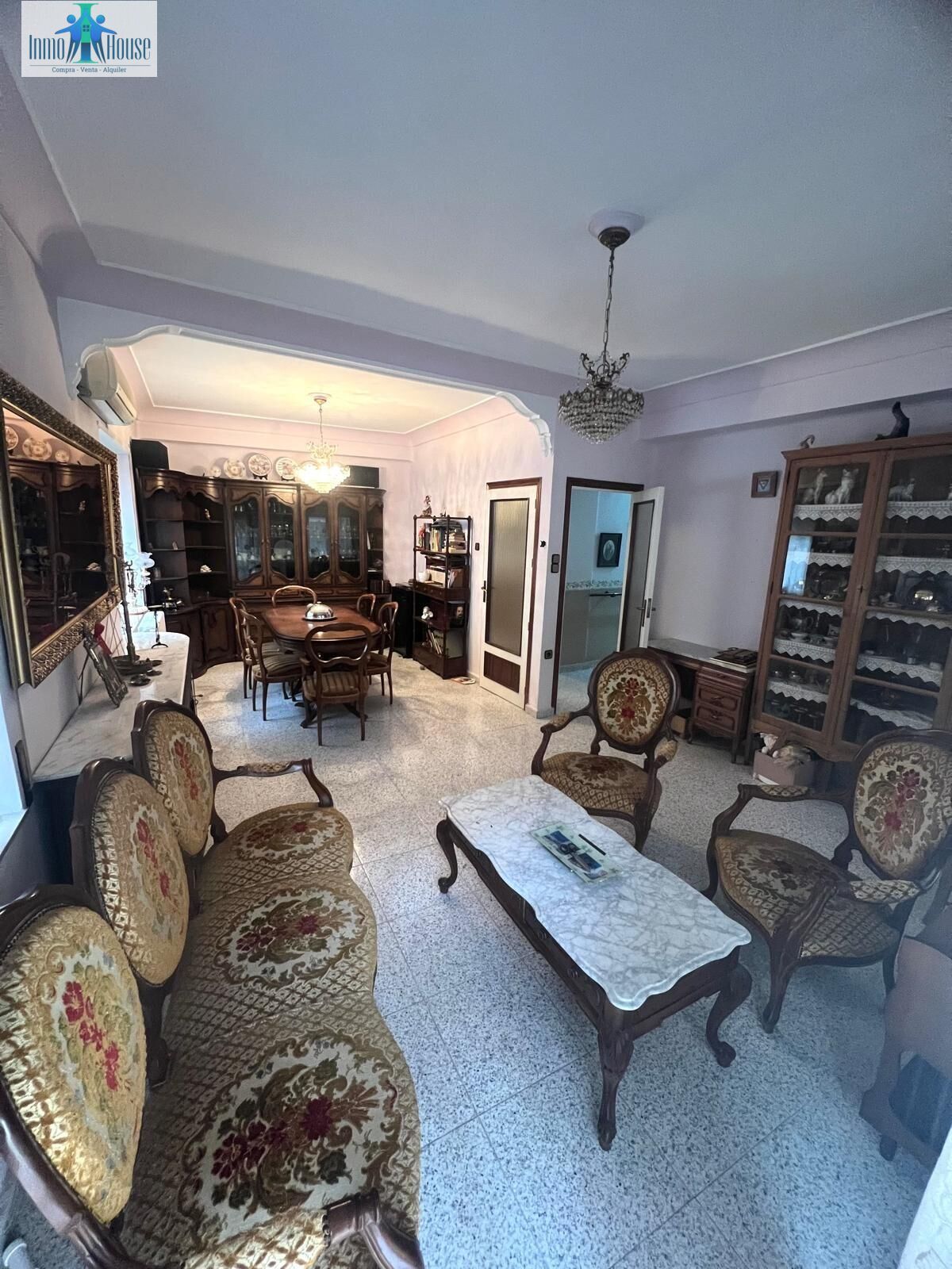 Menjador de Pis en venda en  Albacete Capital amb Aire condicionat, Calefacció i Balcó