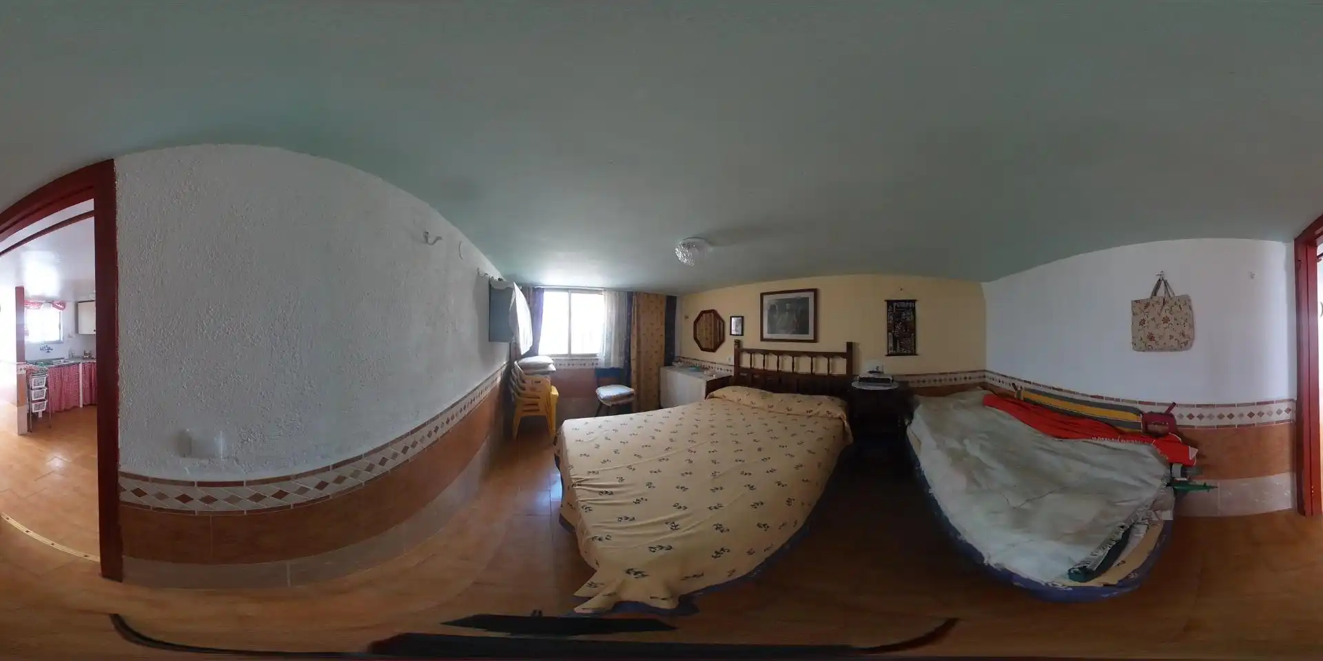 Schlafzimmer von Einfamilien-Reihenhaus zum Verkauf in Peñíscola / Peníscola mit Terrasse, Möbliert und Balkon