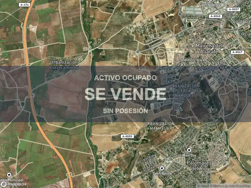 Piso en venta en Palomares del Río