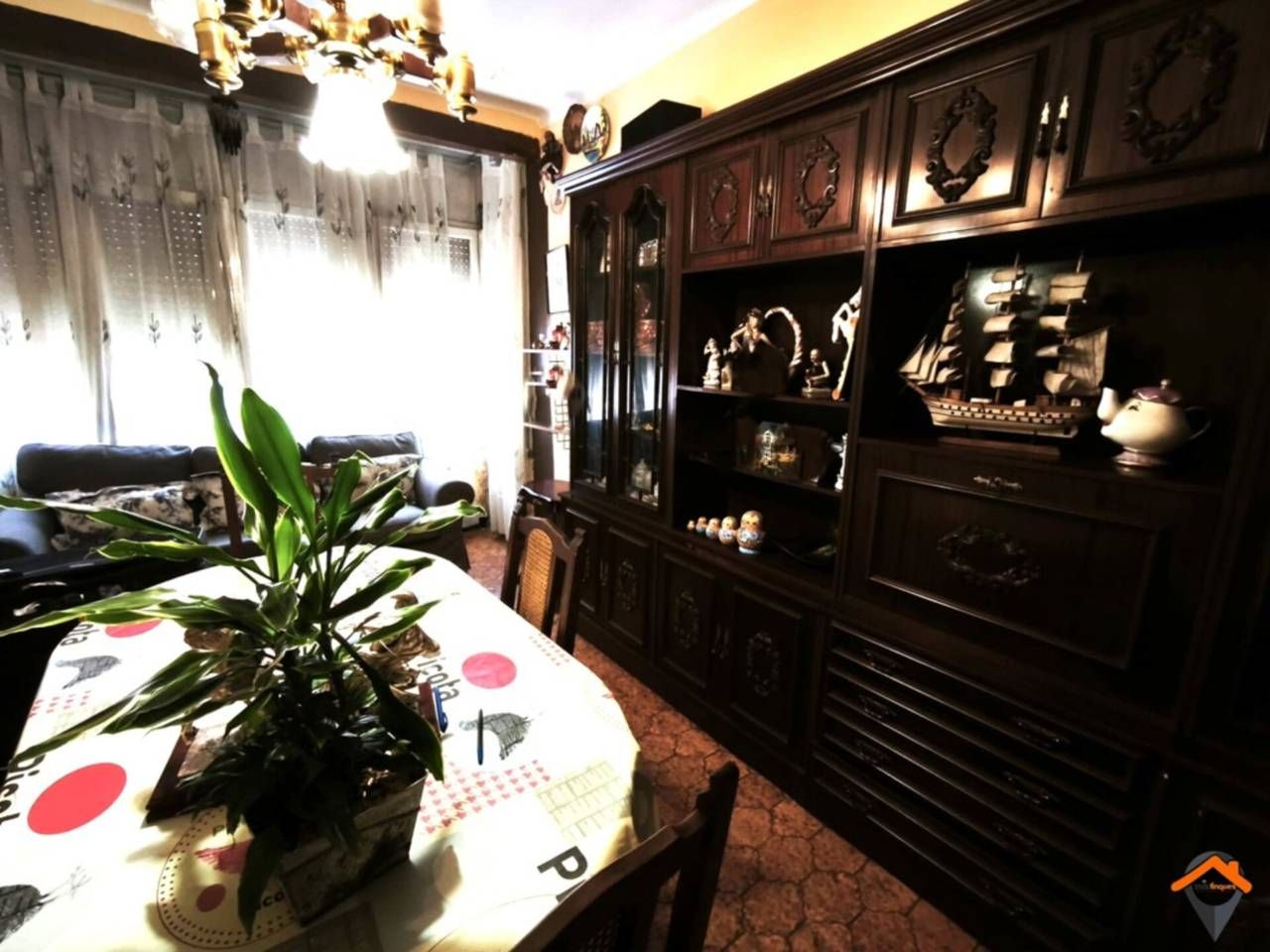 Dining room of Flat for sale in Sabadell