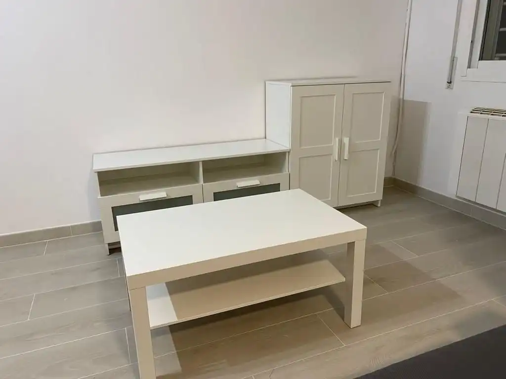 Wohnzimmer von Wohnung zum Verkauf in  Madrid Capital mit Klimaanlage