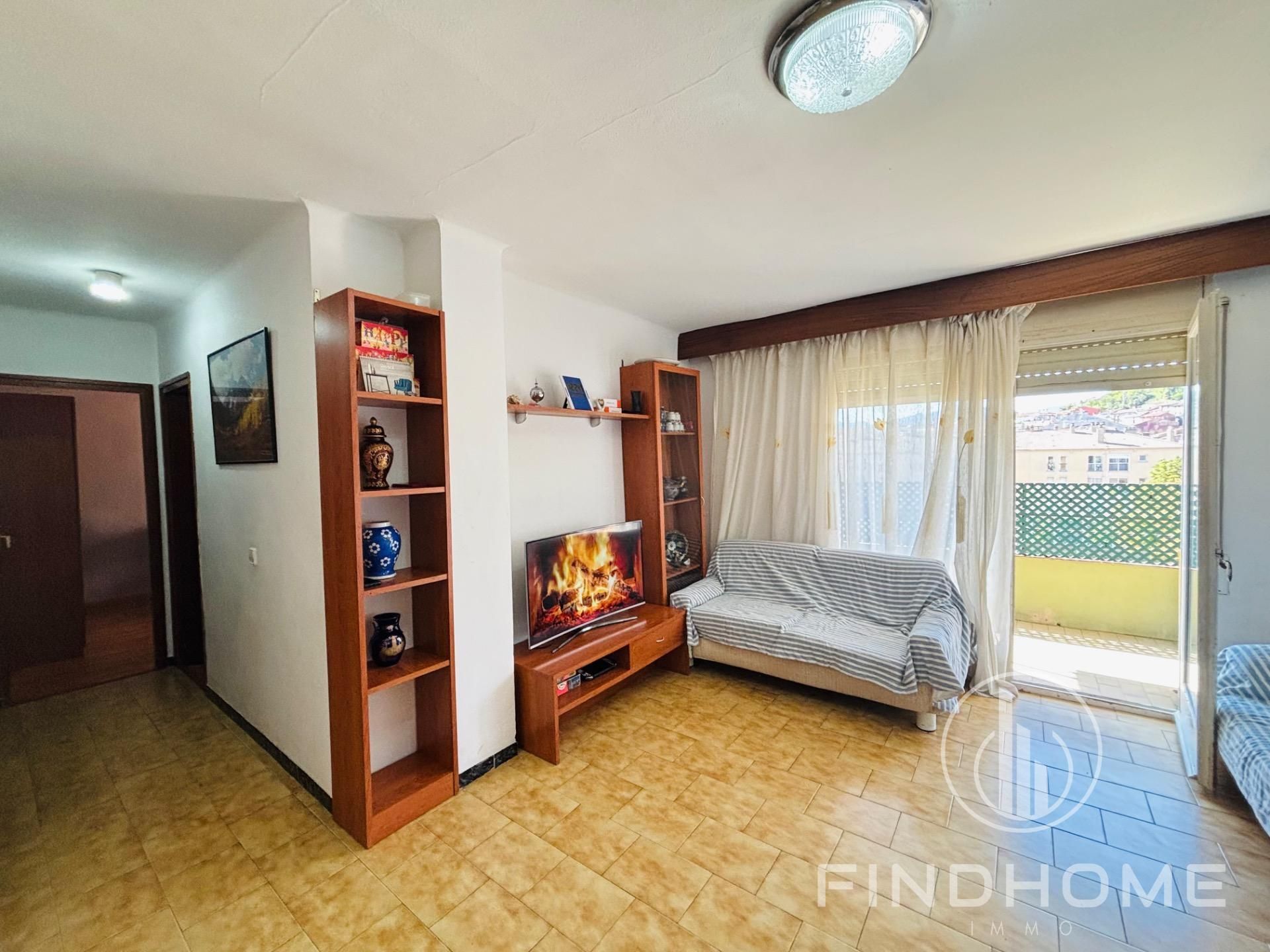 Sala d'estar de Pis en venda en Olot amb Calefacció