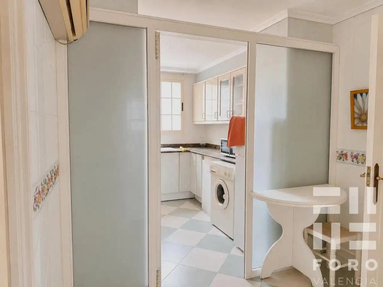 Cocina de Piso en venta en Valencia con Aire acondicionado y Terraza