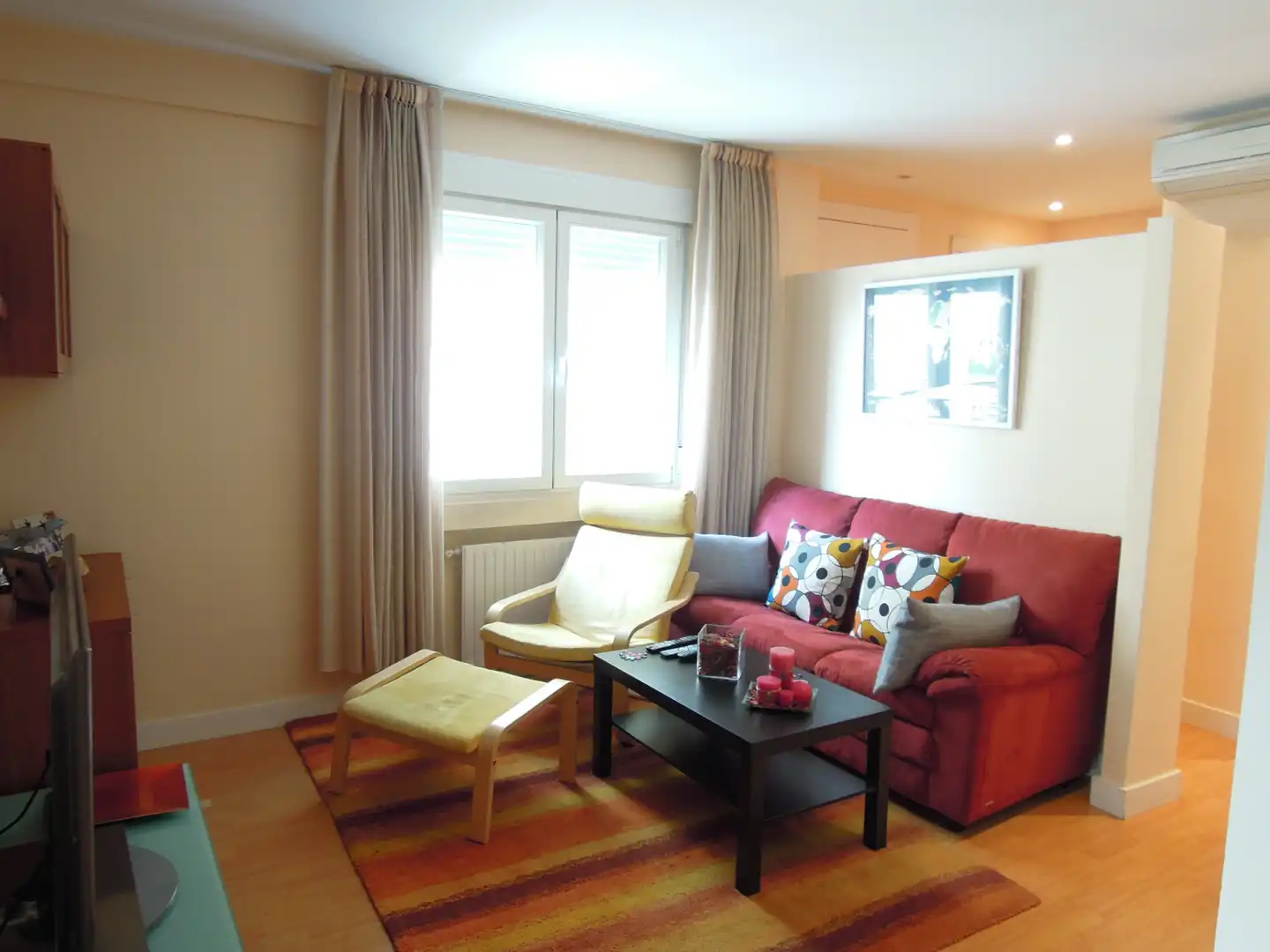 Wohnzimmer von Wohnungen zur Miete in Chamberí