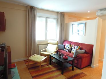 Apartament amb ascensor de lloguer a Calle de Bravo Murillo