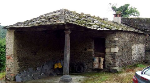 CASONA ASTURIANA DE PIEDRA PARA RESTAURAR CON PANERA Y FINCA