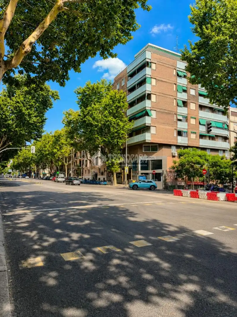 Exterior view of Flat for sale in Madrid  with Air Conditioner and Heating