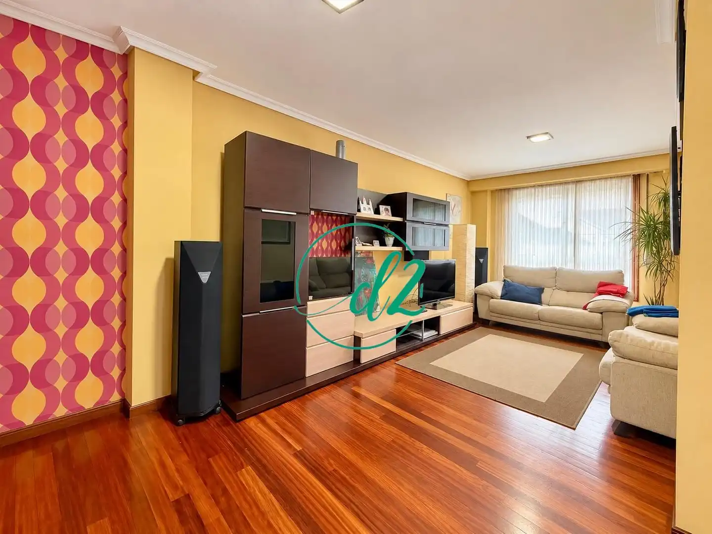 Wohnzimmer von Maisonette zum Verkauf in Barbadás, Ourense