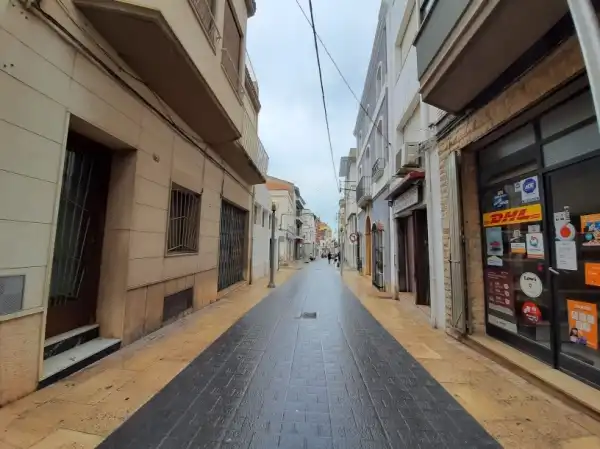 Vista exterior de Piso en venta en Alcanar con Trastero