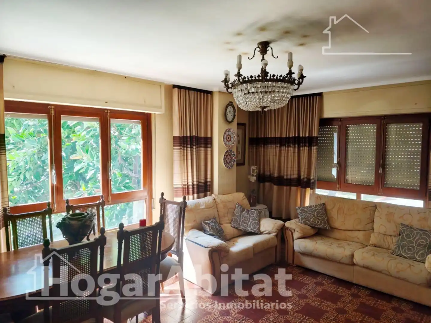 Habitación de Piso en venta en Castellón de la Plana / Castelló de la Plana con Jardín privado y Balcón