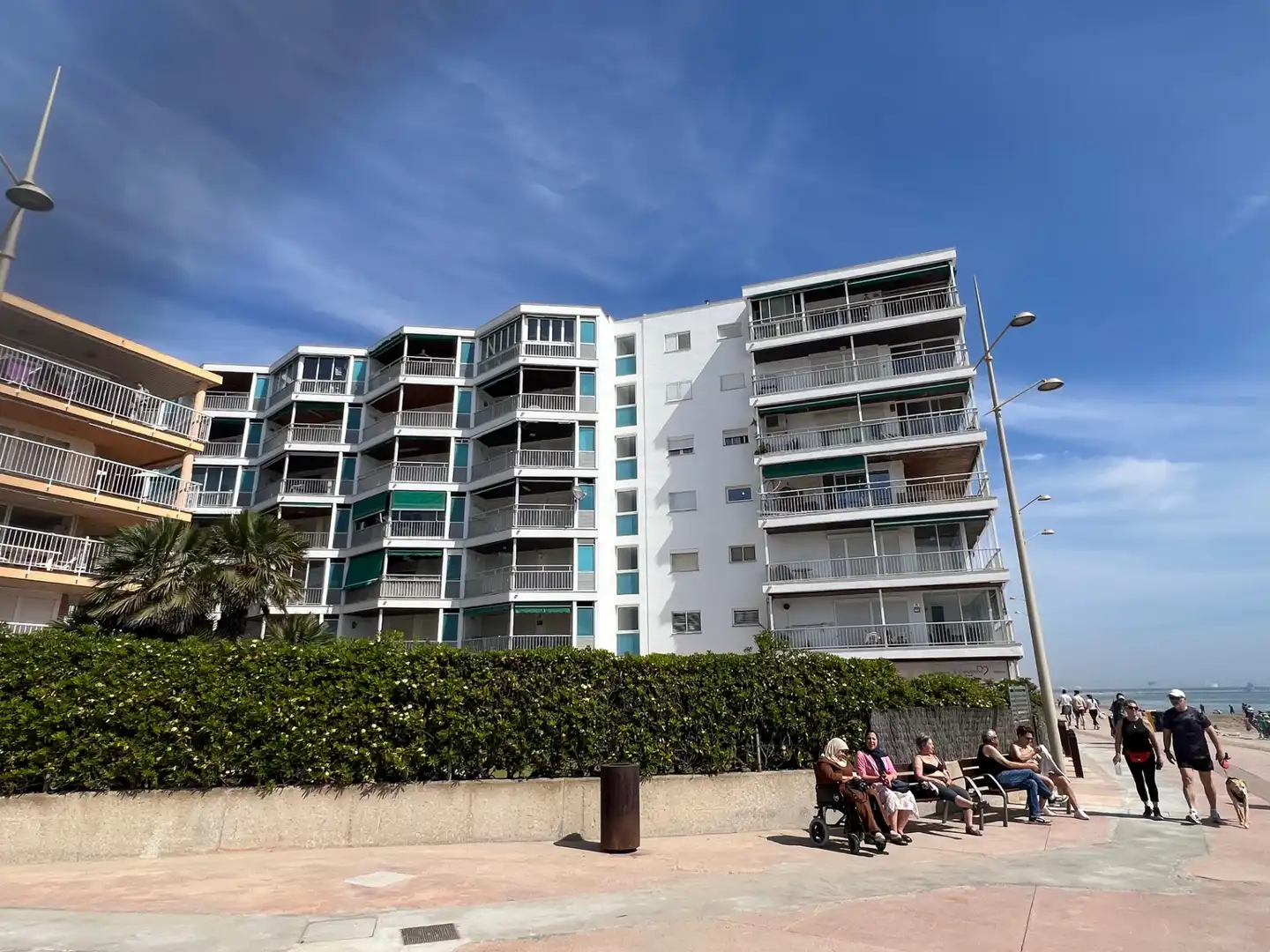 Vista exterior de Pis en venda en Vila-seca amb Aire condicionat, Calefacció i Terrassa