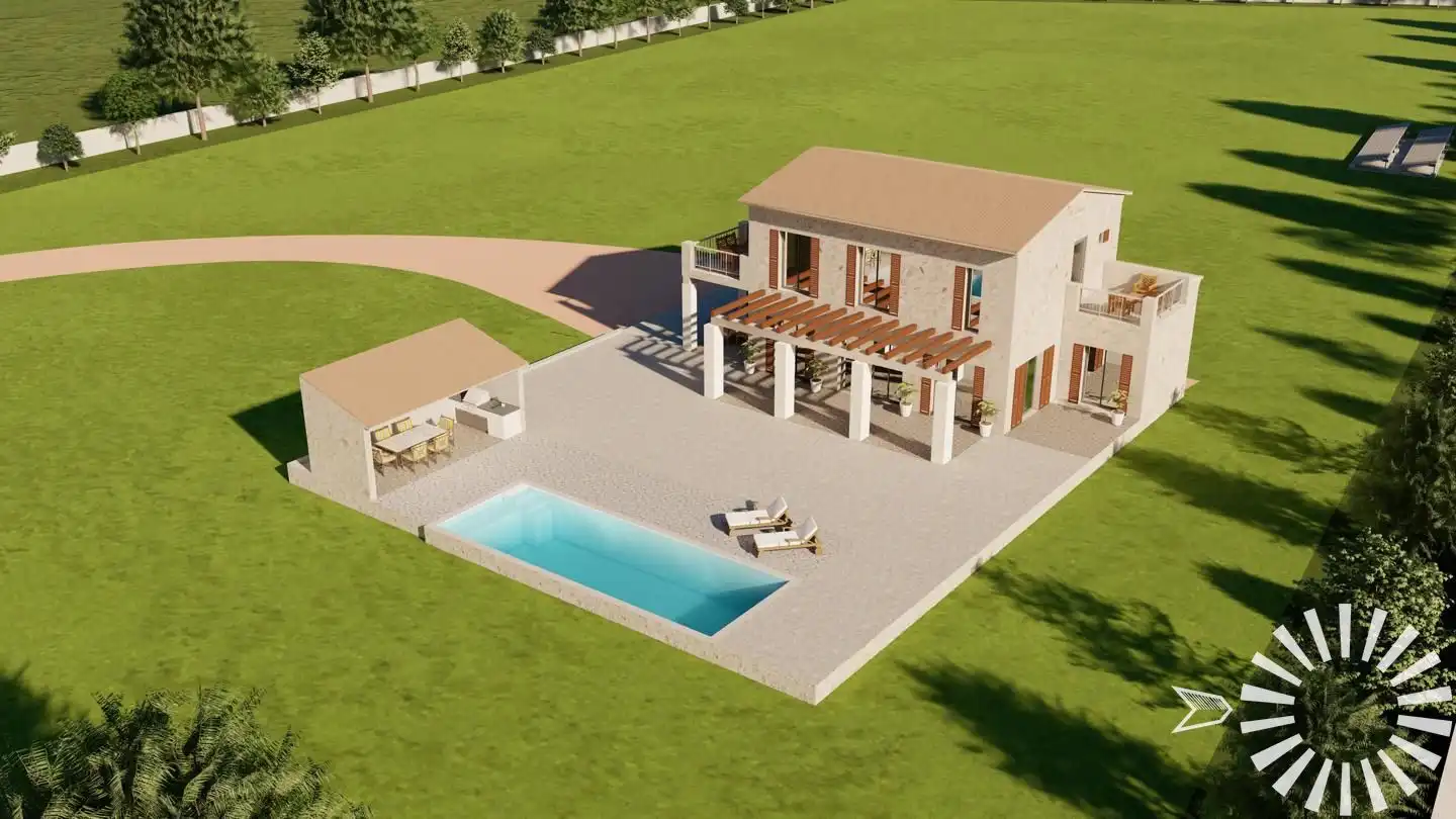 Rural land for sale in Pologino 3 Parcela 107, imagen 5