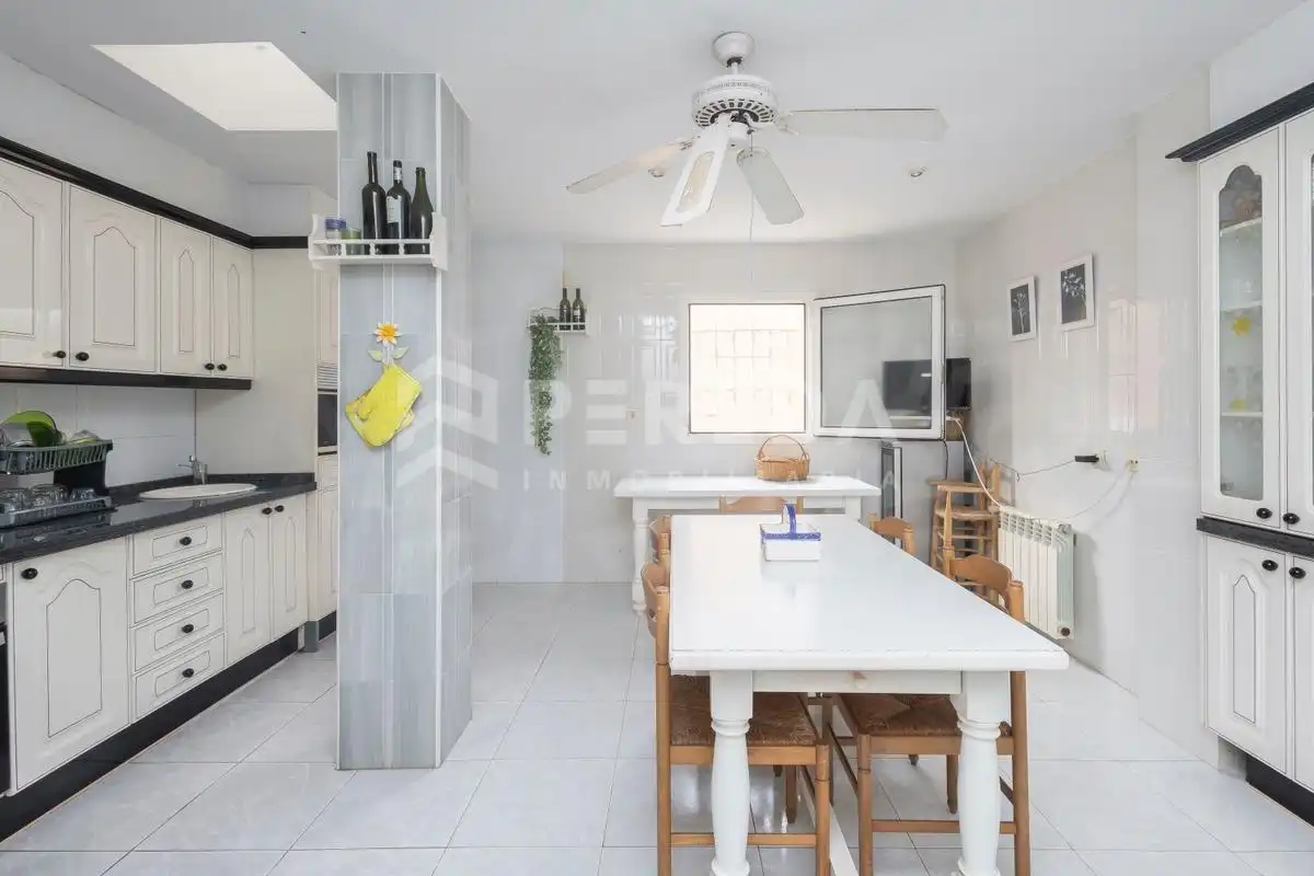 Cocina de Casa o chalet en venta en Roquetas de Mar ciudad