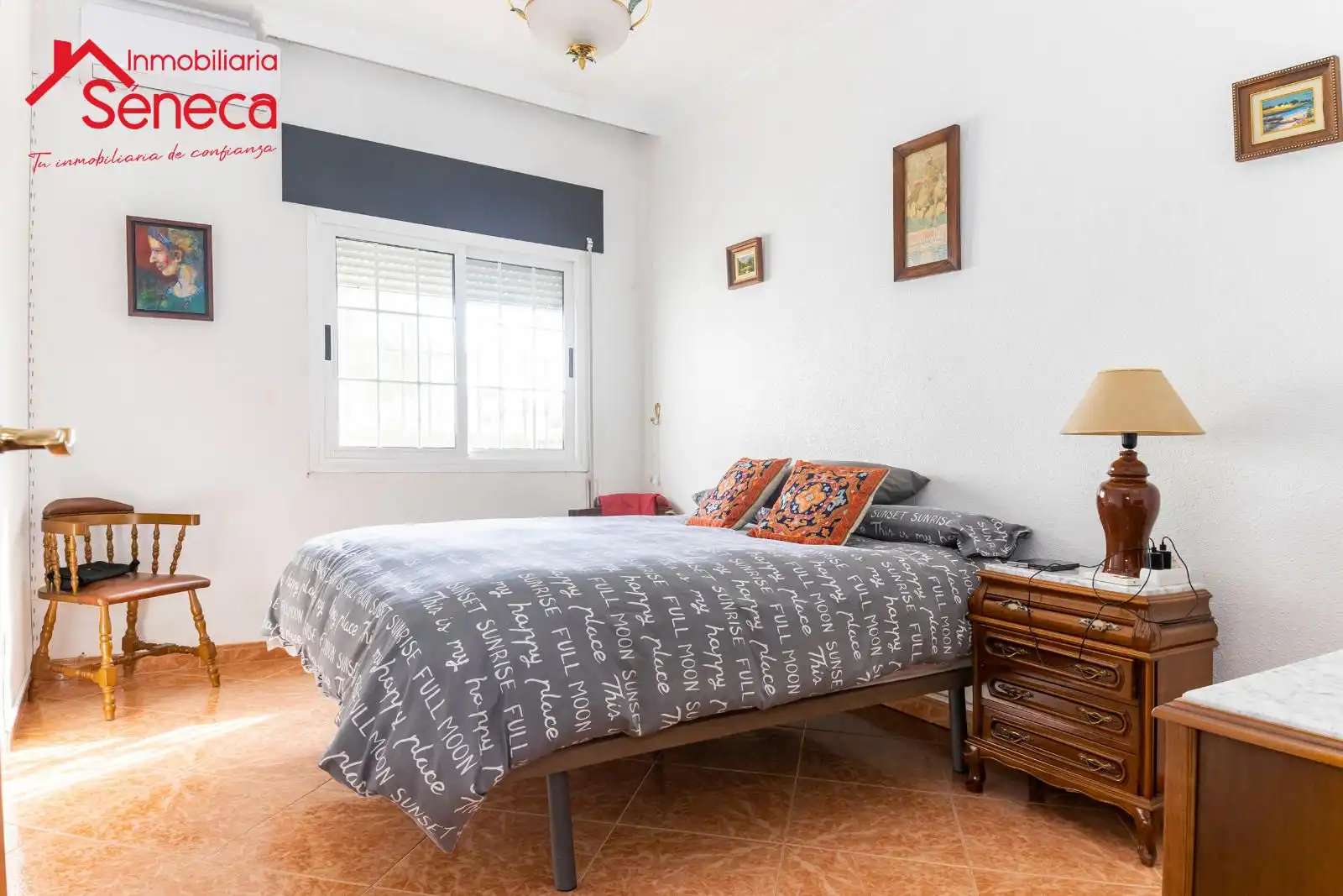 Bedroom of Houses for sale in La Carlota  with Air Conditioner, Heating and Private garden