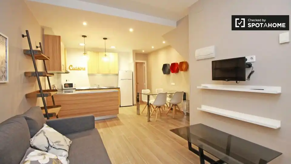 Appartamento in affitto a Sant Andreu, imagen 4
