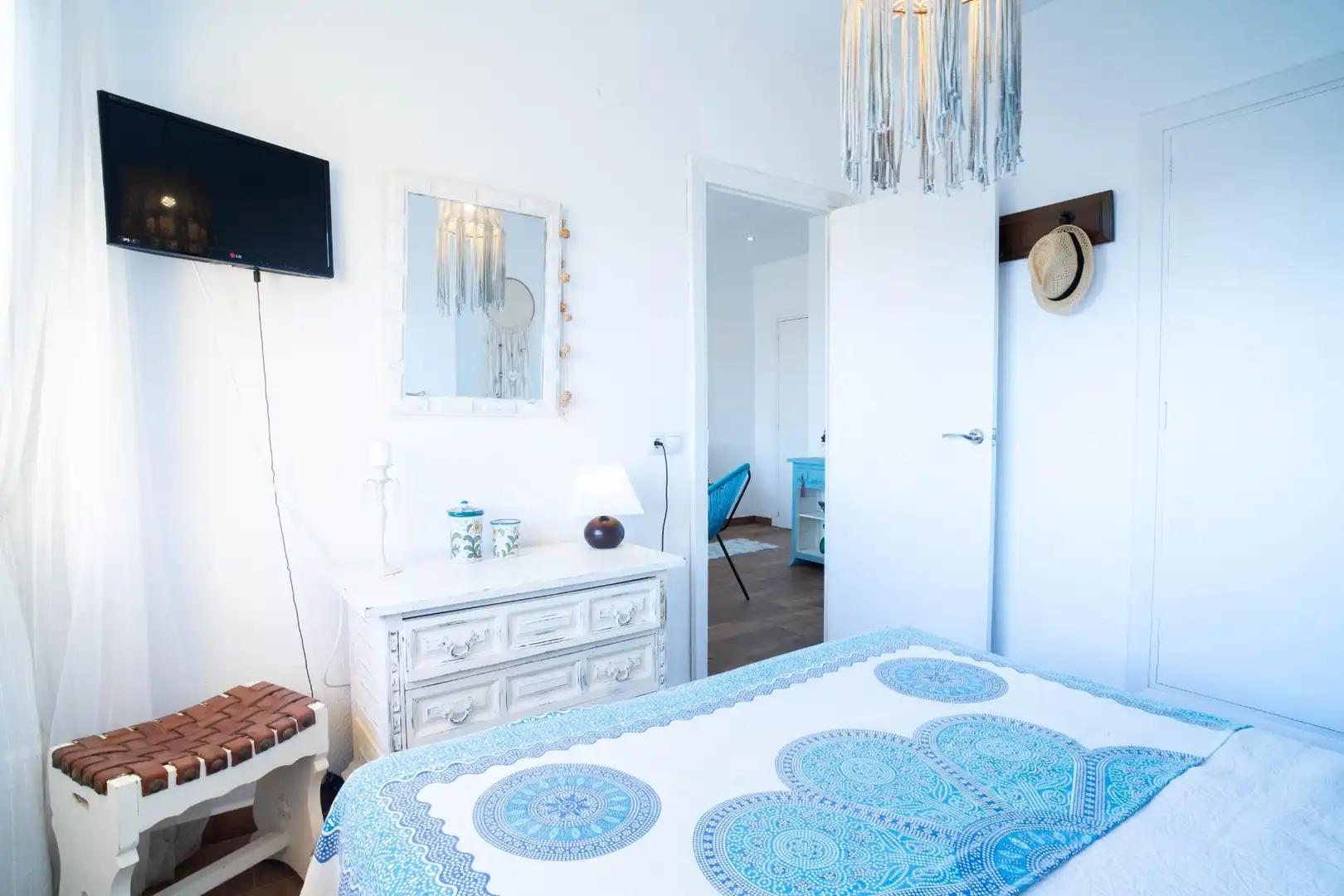 Bedroom of Apartments for sale in Oropesa del Mar / Orpesa  with Terrace and Furnished