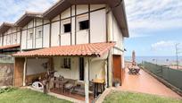 Exterior view of Single-family semi-detached for sale in Castro-Urdiales  with Heating, Private garden and Parquet flooring
