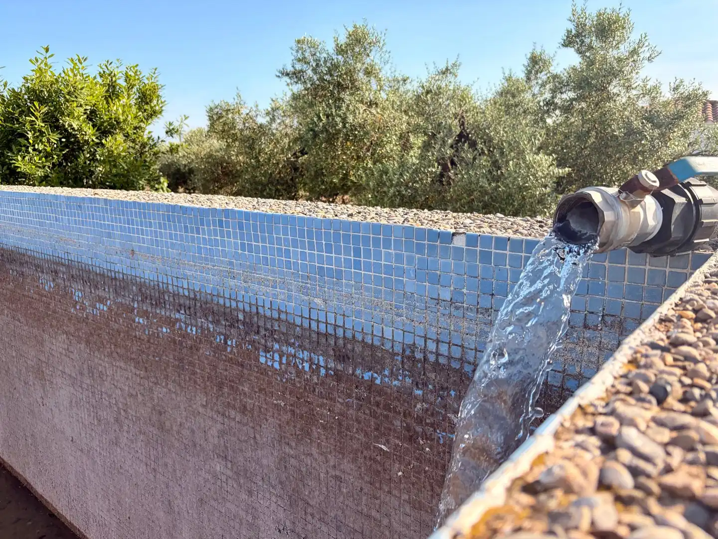 Piscina de Finca rústica en venda en Mont-roig del Camp amb Calefacció i Jardí privat