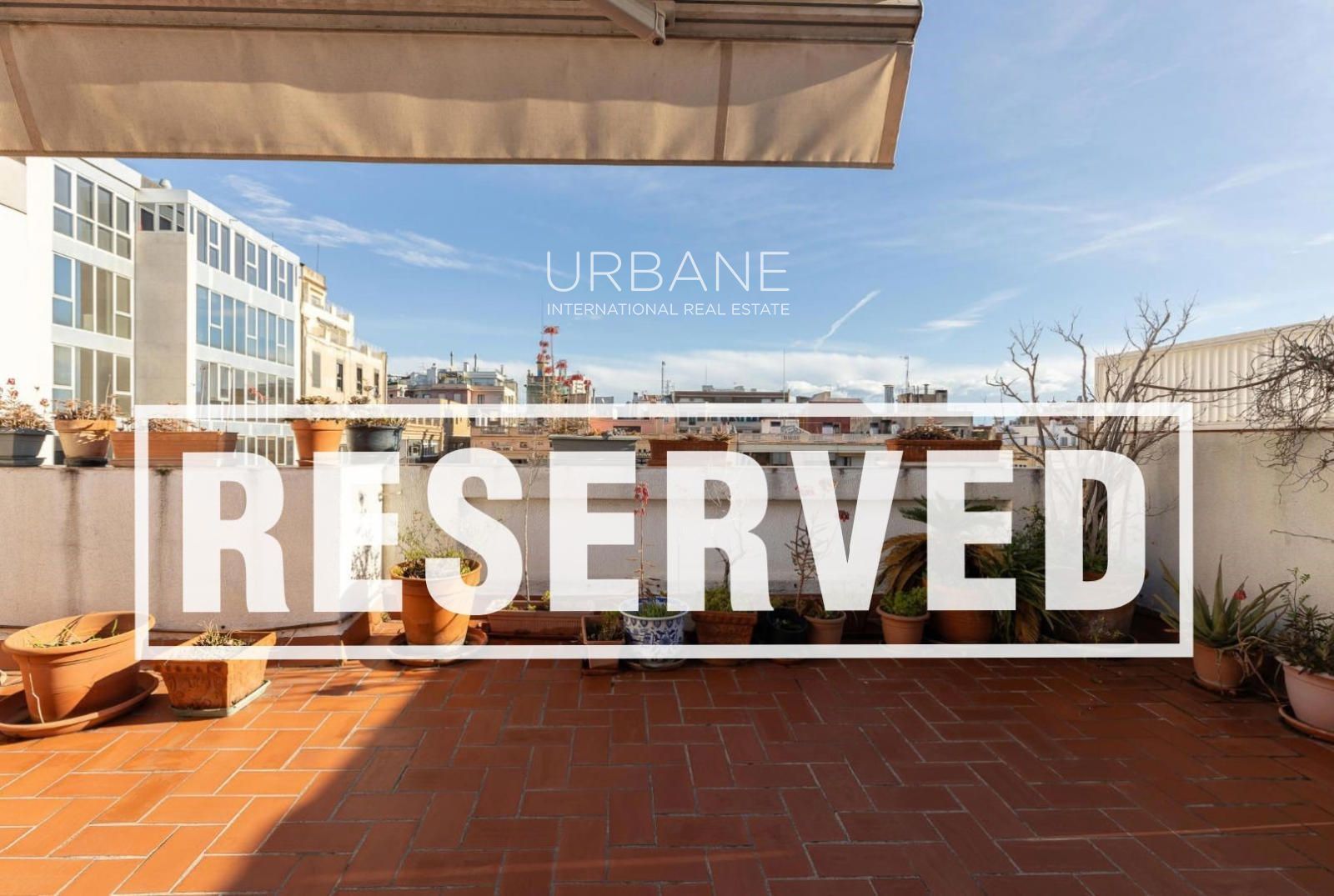 Terraza de Ático en venta en  Barcelona Capital con Aire acondicionado, Calefacción y Terraza