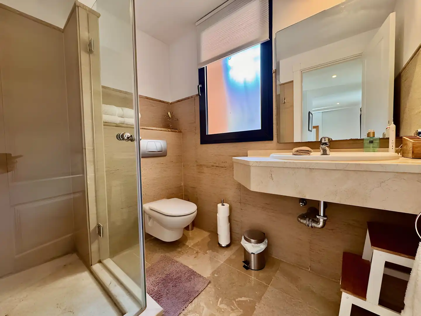 Bathroom of Ground floor for sale in Mijas  with Air Conditioner, Terrace and Storage room
