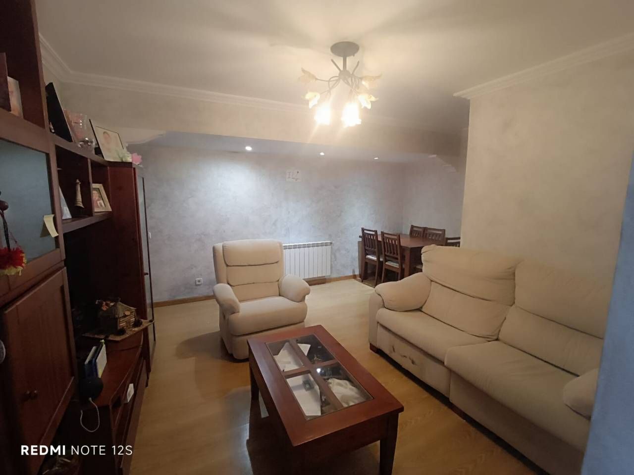 Sala de estar de Piso en venta en Getafe con Aire acondicionado, Calefacción y Terraza