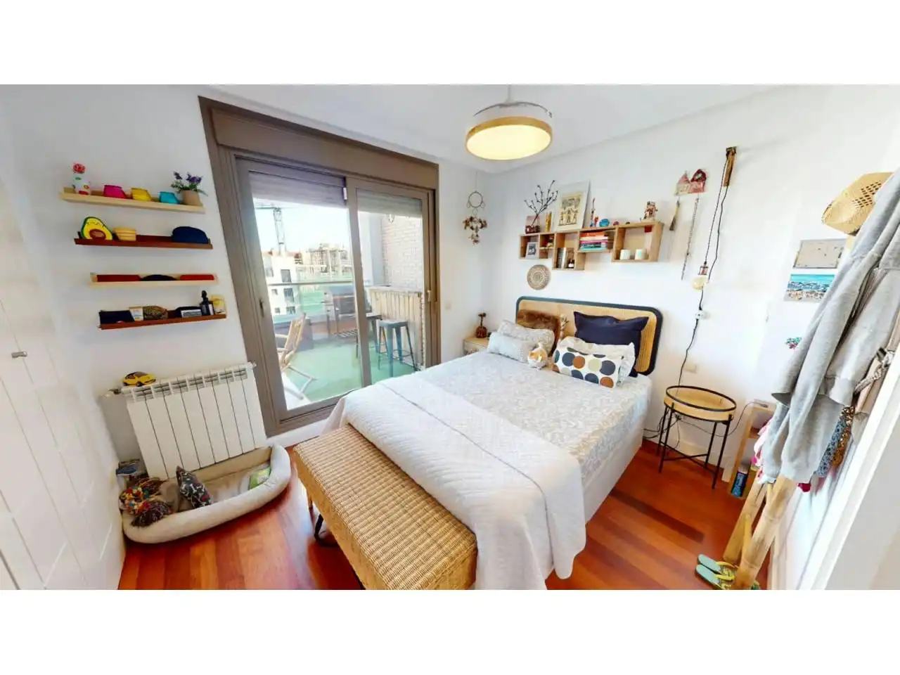 Bedroom of Attic for rent in Carabanchel