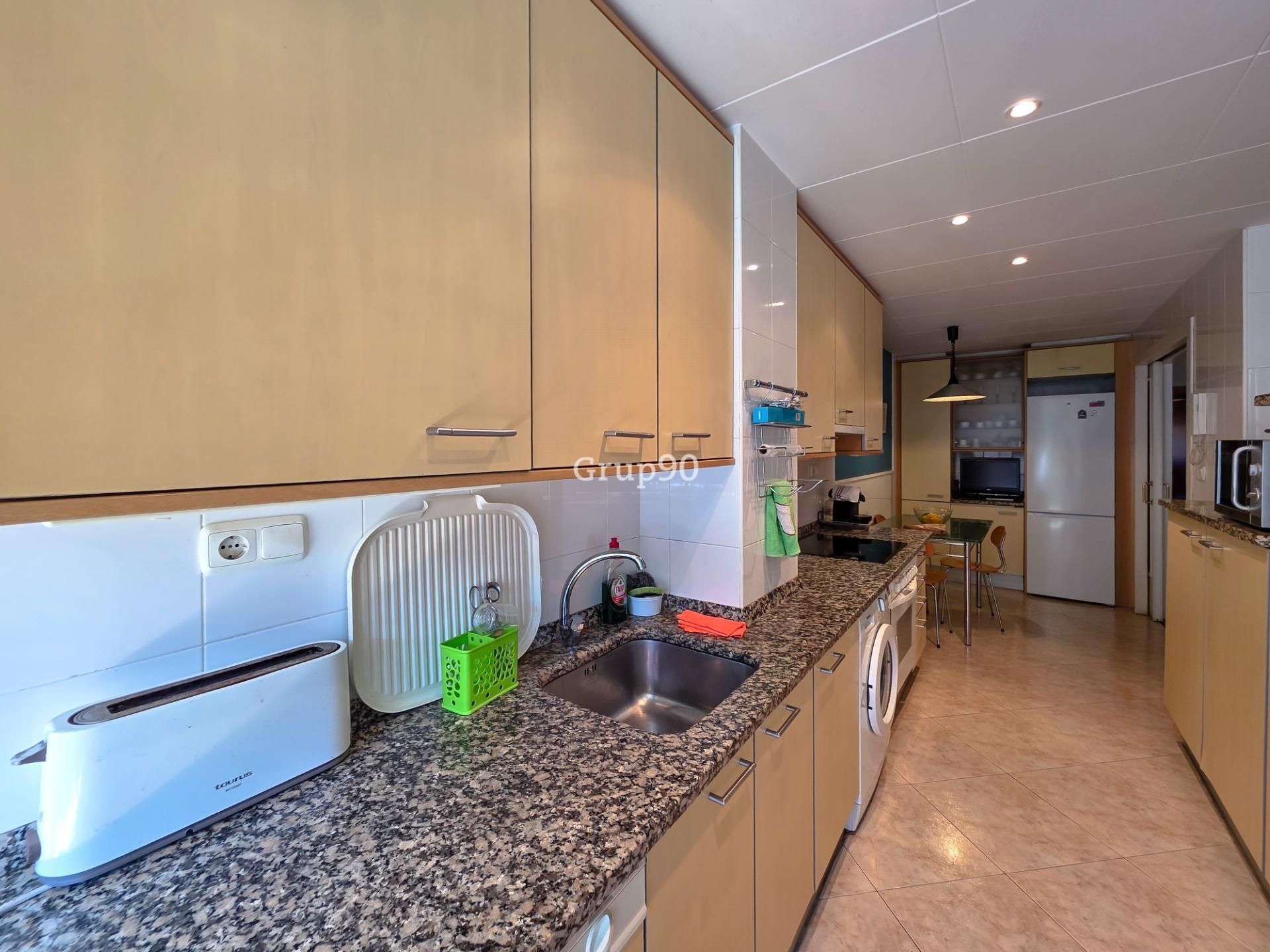 Kitchen of Duplex for sale in  Lleida Capital  with Heating and Balcony