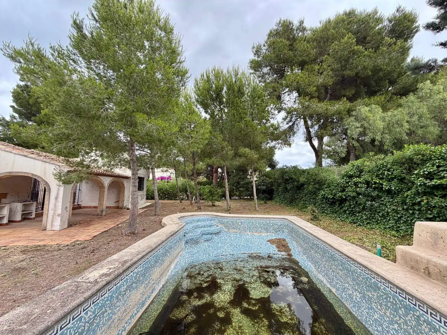 Piscina de Casa o xalet en venda en Jávea / Xàbia amb Jardí privat i Piscina