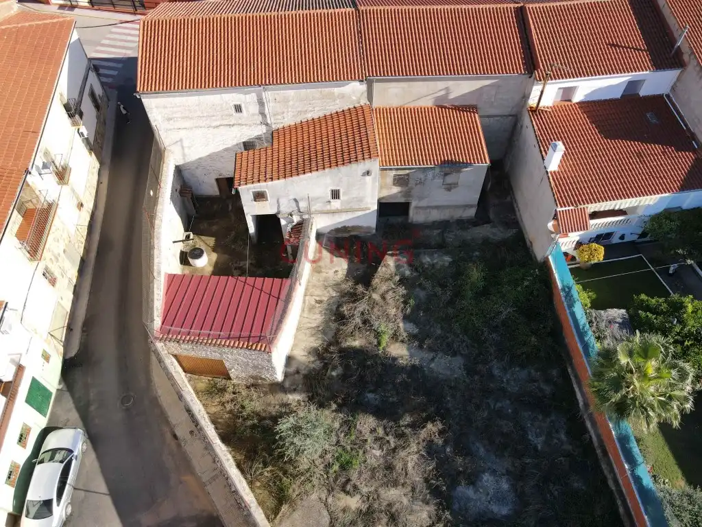 Vista exterior de Casa o xalet en venda en Aliseda