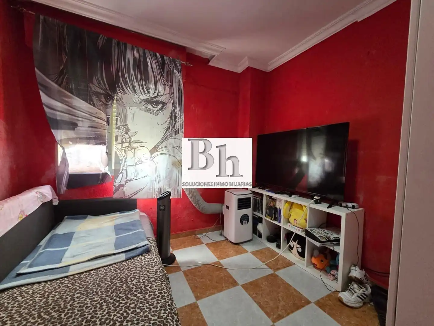 Schlafzimmer von Wohnung zum Verkauf in Málaga mit Privatgarten